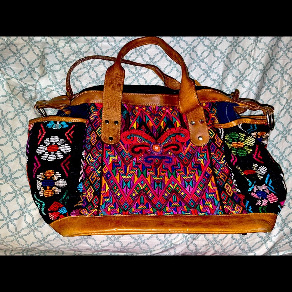 Native American made crossbody or shoulder bag